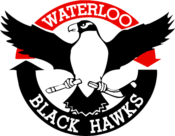 Waterloo Black Hawk - Wikipedia (557x434), Png Download