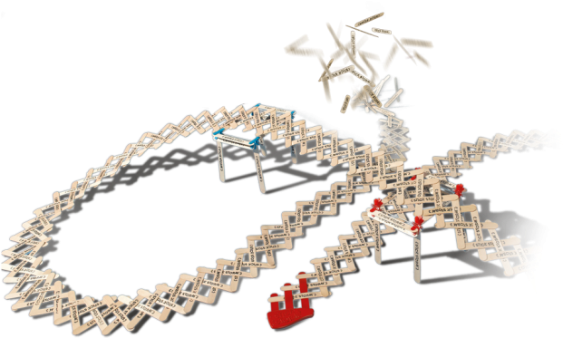 Or How About Playing Stick Storm / Bomb Or Pick Up - Necklace (700x442), Png Download