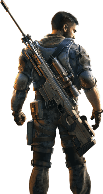 Top 10 Sniper Rifles In The World 2018 (338x634), Png Download