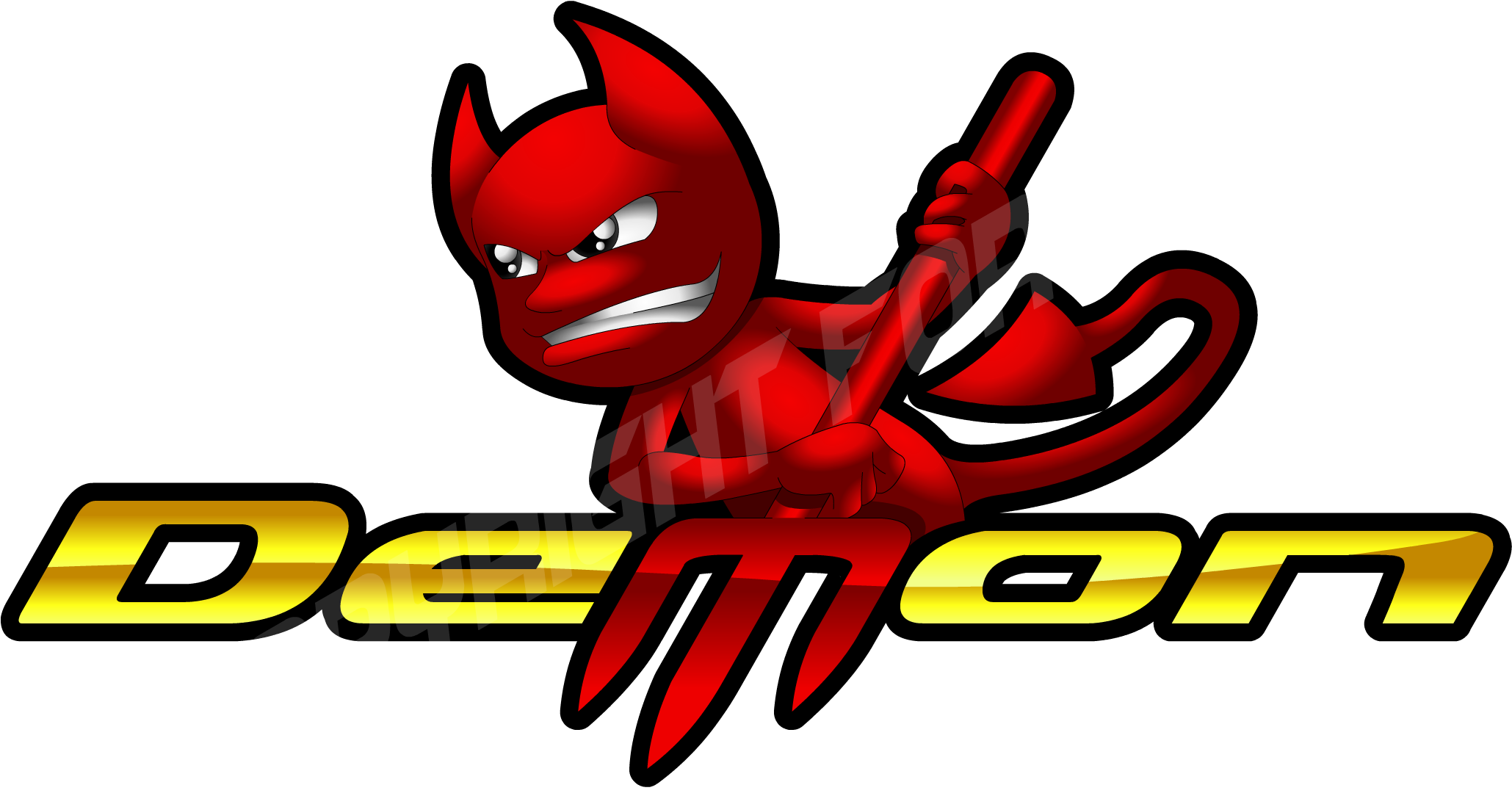 Demonshaded03 Views - Cartoon (2100x1200), Png Download