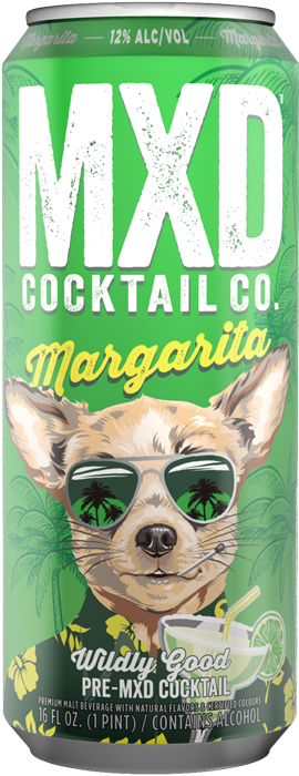 Mxd Margarita Can - Margarita (270x700), Png Download