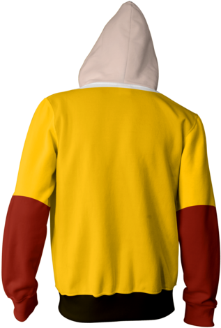 One Punch Man Hoodies - Hoodie (600x600), Png Download