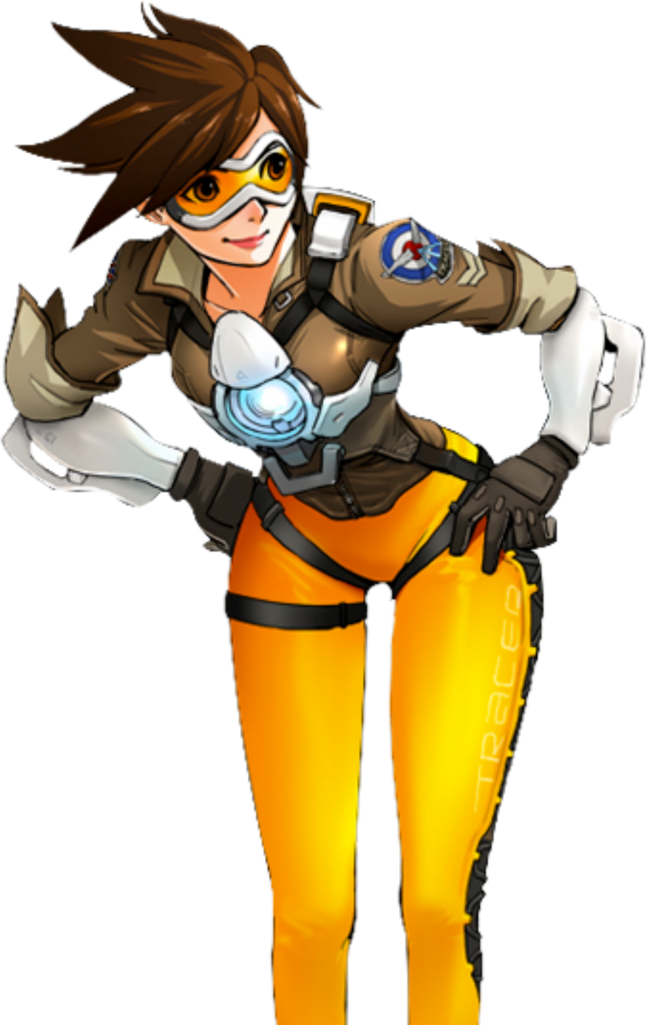 Image Of Tracer Set - Tracer (2212x3318), Png Download
