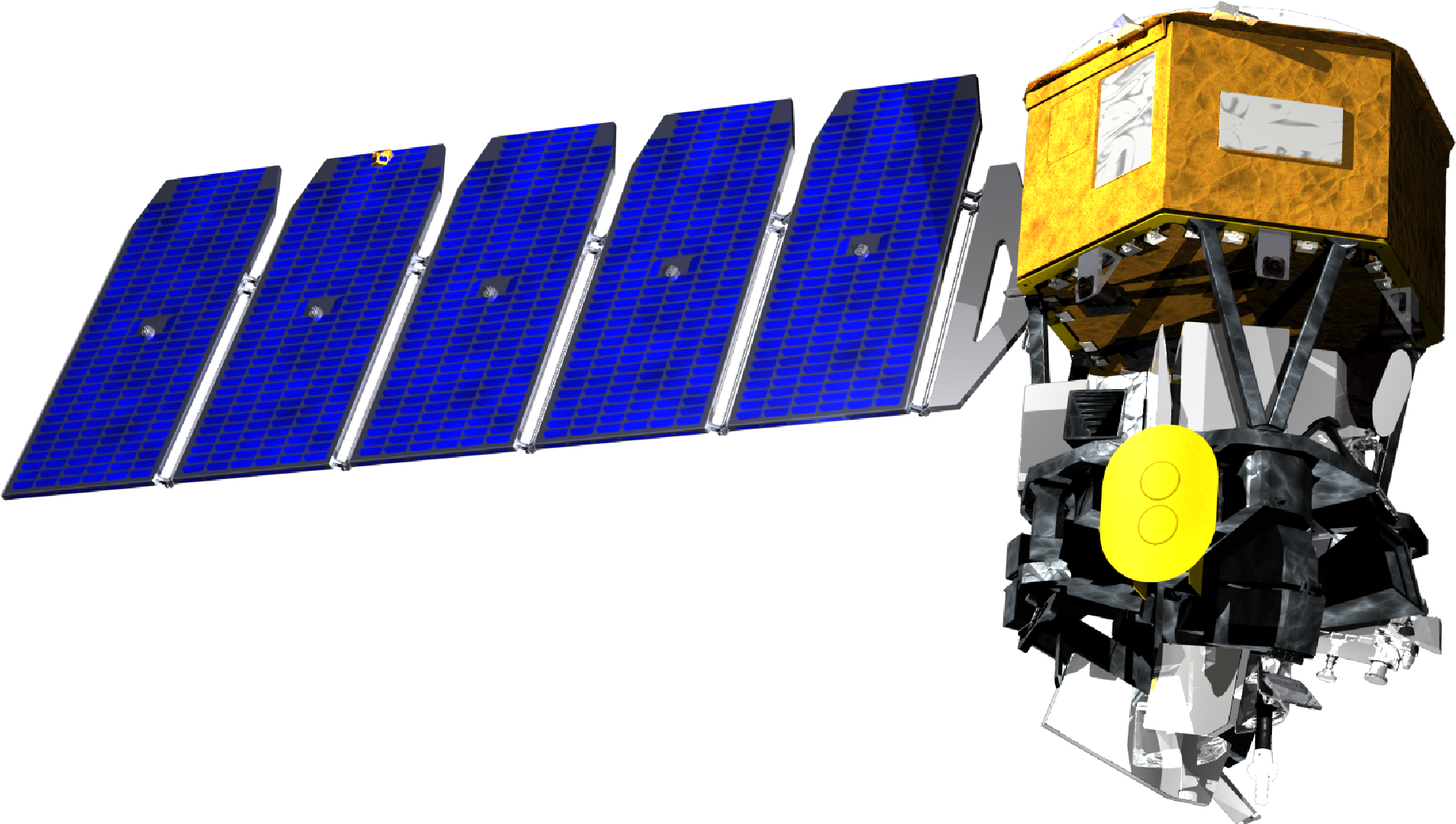 Nasa Satellite Icon Gallery - Icon Satellite Nasa (2201x1397), Png Download