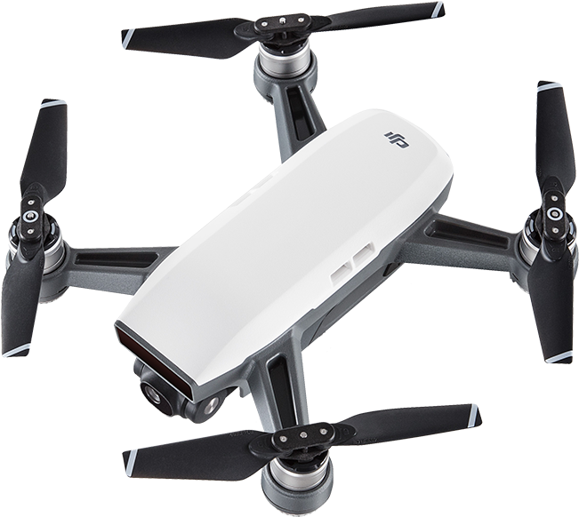 Spark-drones - Dji Spark Mini Quadcopter (700x608), Png Download