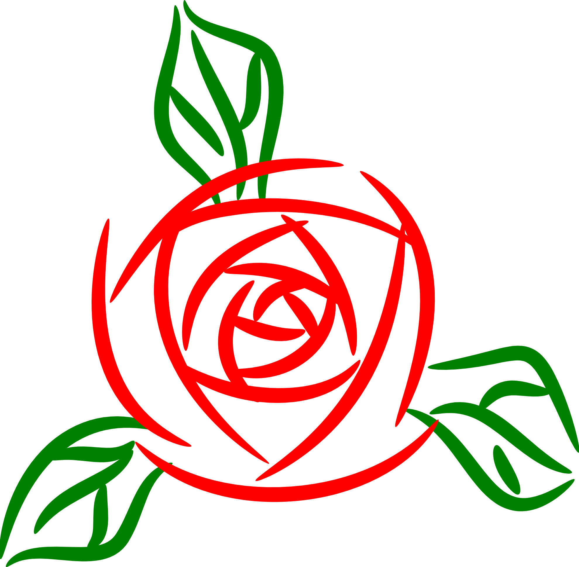 Beautiful White Rose Png Clipart Imageu200b - Clip Art Roses Black And White (650x635), Png Download