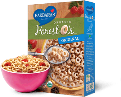 Barbaras Product Image - Honest O's (423x331), Png Download