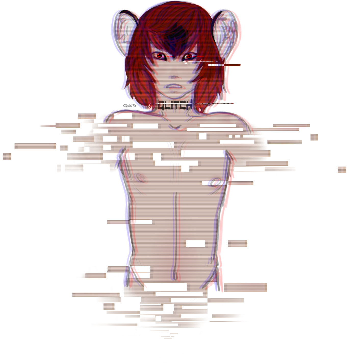 Glitch Mind (1500x1500), Png Download