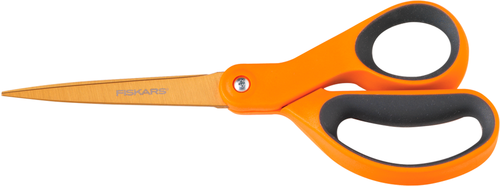 Fiskars Titanium Scissors (1024x817), Png Download