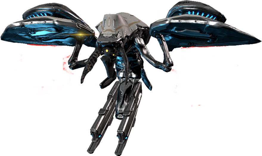 Attack Drone - Warframe Drone (900x900), Png Download