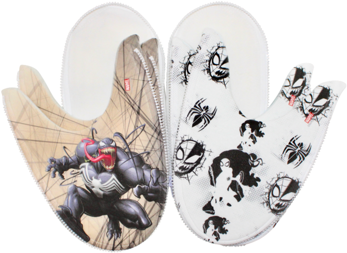 Venom Mix N Match Zlipperz Set - Slipper (900x900), Png Download