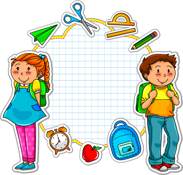Back To School Kids Png Picture - Connect The Dots And Create A Picture Activity Book (600x573), Png Download