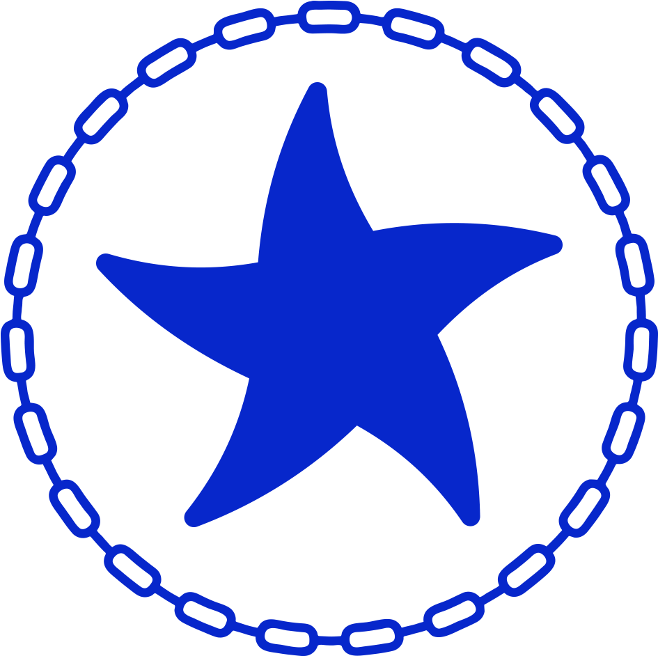 Starfish Members - Union De Centros Biblicos (1000x1000), Png Download
