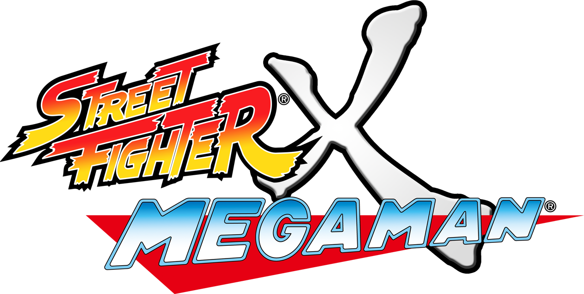 Capcom Reveals Street Fighter X Mega Man - Street Fighter X Mega Man Logo (1200x604), Png Download