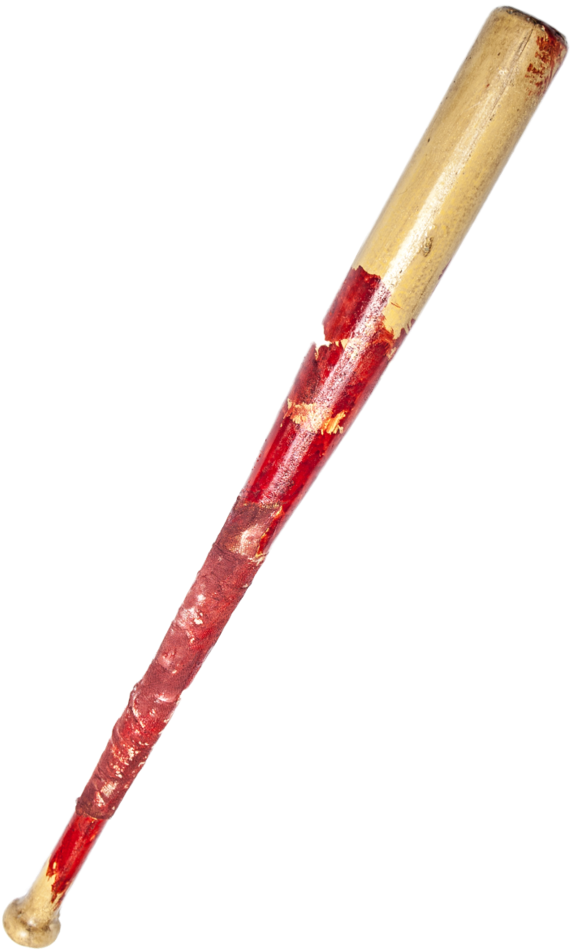 Baseball Bat - Bamboo Flute (817x1024), Png Download