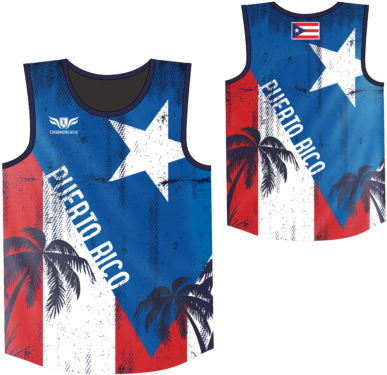 Puertorico Sleeveless-mock - Байерн На Рабочий Стол (522x652), Png Download