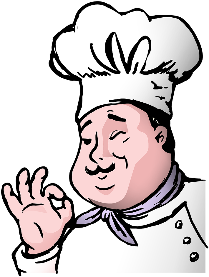 Medium Image - Chef Clipart (588x781), Png Download