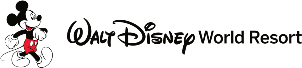 1200px-disney College Program Logo - Disney World Resort Logo (1000x247), Png Download