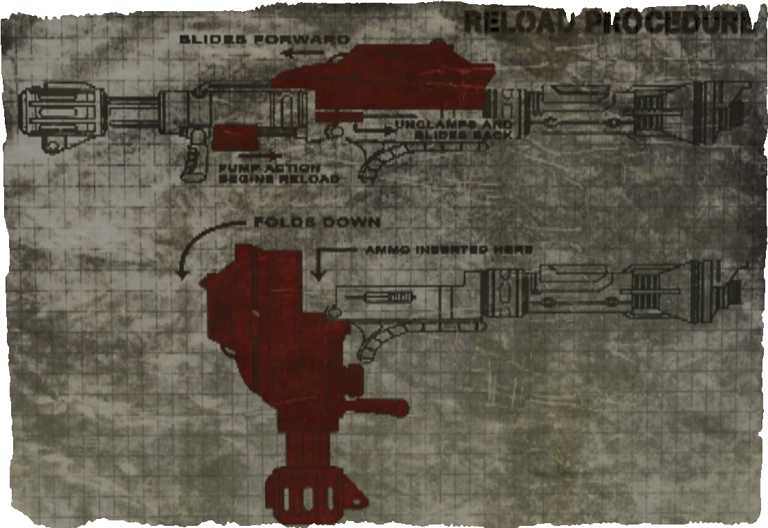 Fnvlr Red Glare Schematic2 - Painting (1165x822), Png Download