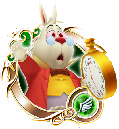 Alice In Wonderland - Alice In Wonderland Rabbit Png (460x492), Png Download