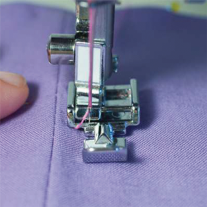 How To Use The Zipper Foot - Presser Foot (1200x800), Png Download