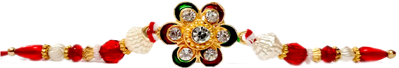 Elegant Rakhi Set Of (800x800), Png Download