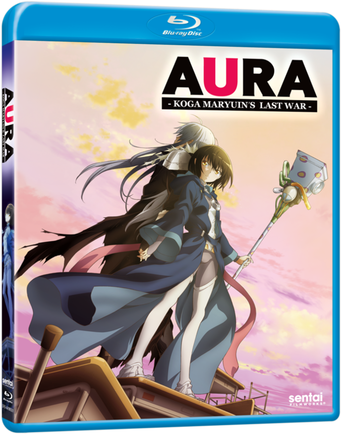 Aura - - Aura Koga Maryuin's Last War Blu Ray (1012x1080), Png Download