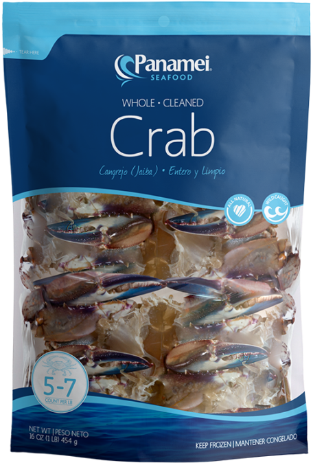 Zoom In - Crab - Seafood (800x867), Png Download