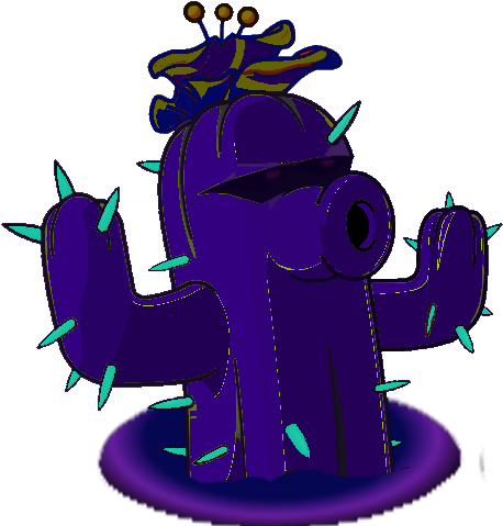 Boot-leg Cactus - Cactus (489x480), Png Download