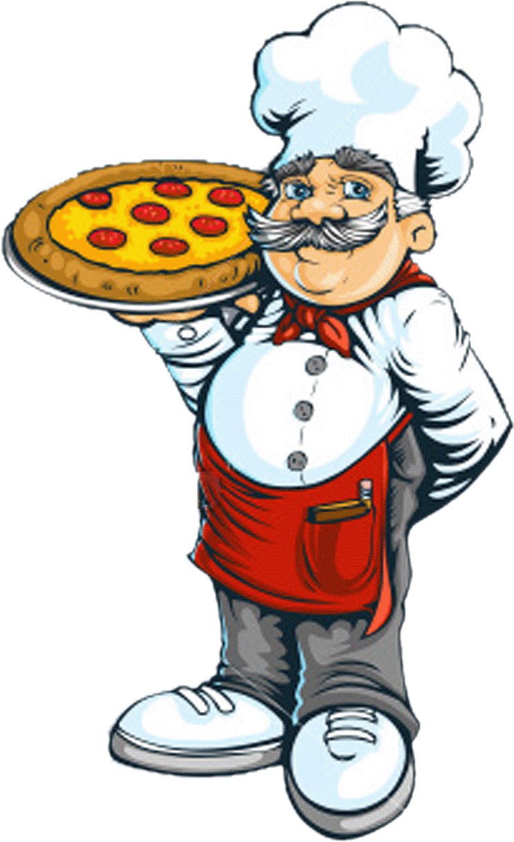Pizza Chef Png - Indian Catering Logo Png (817x1341), Png Download