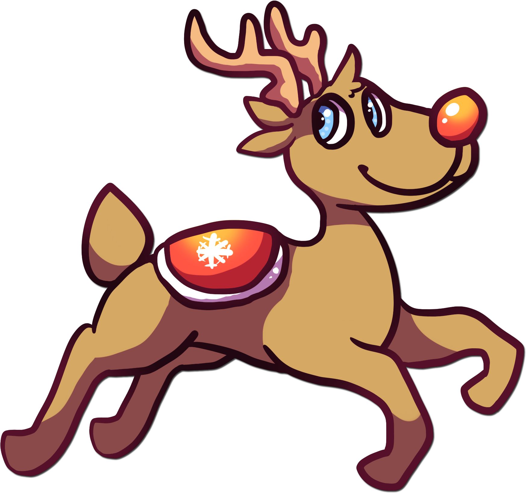 Reindeer (2000x1800), Png Download