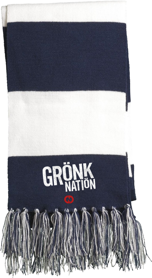 Sport-tek Spectator Scarf - Sta02, White (1200x1200), Png Download