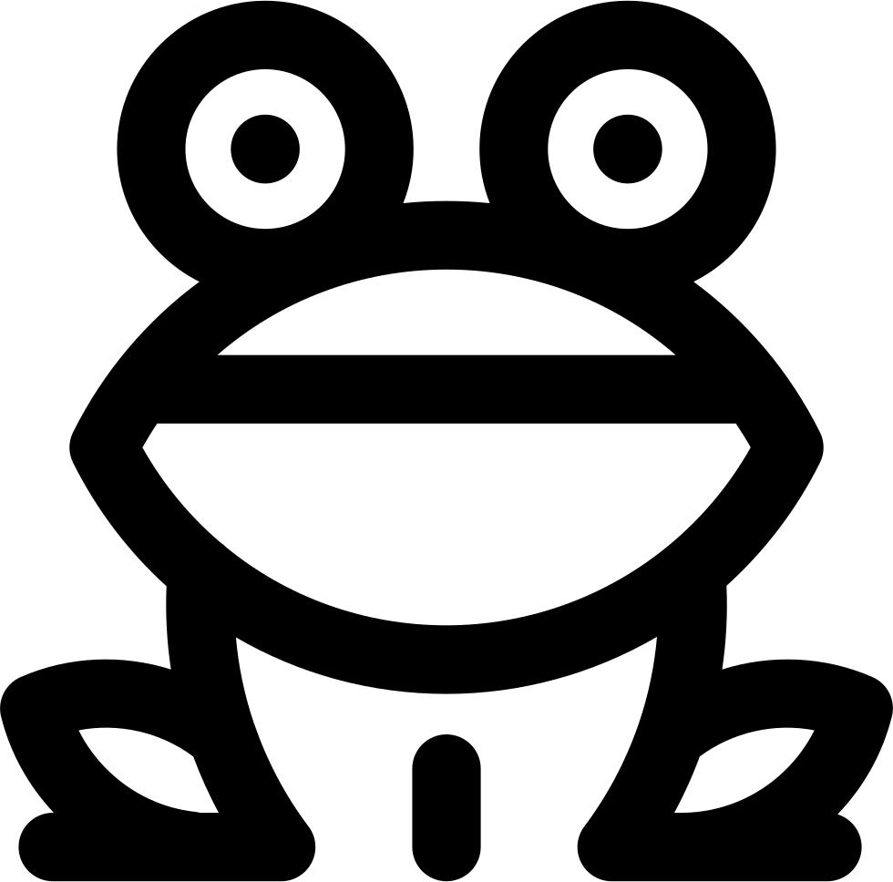 Frog Comments (980x968), Png Download
