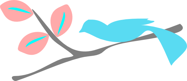 Mercy 20clipart - Png Cute Bird (600x260), Png Download