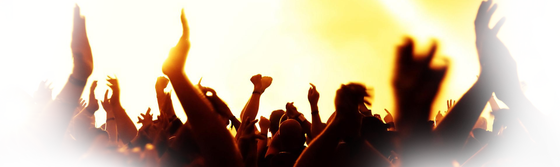 Tags - Crowd At A Rock Concert: Blank 150 Page Lined Journal (1920x573), Png Download