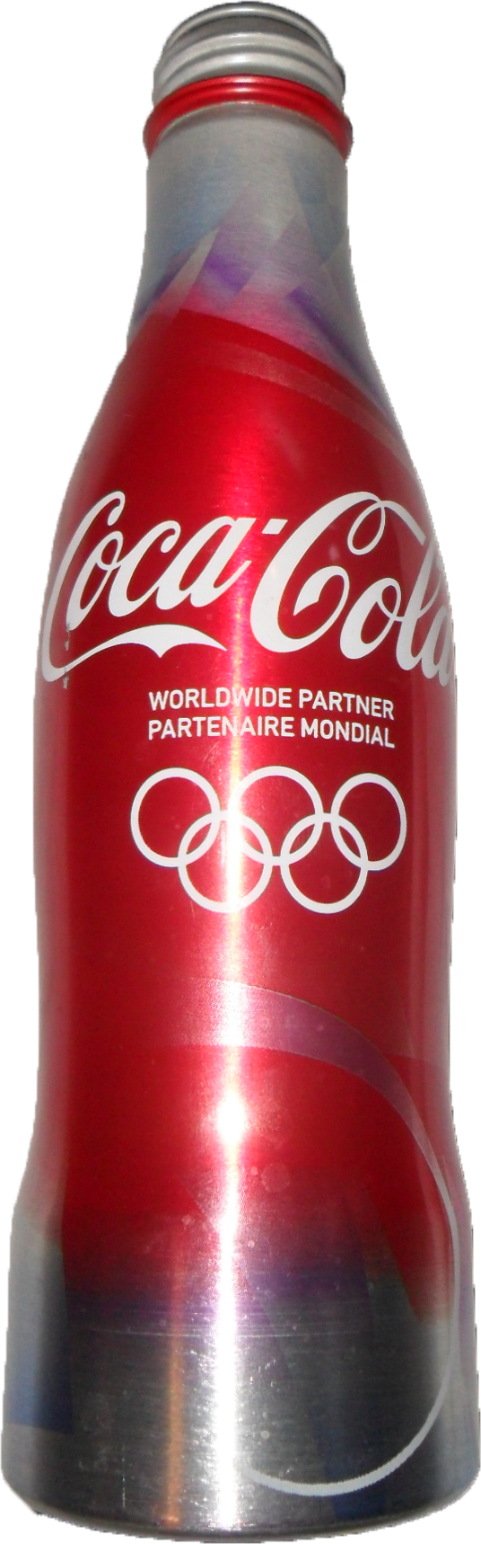 Olympic Coca Cola Bottle - Coca Cola (536x1718), Png Download