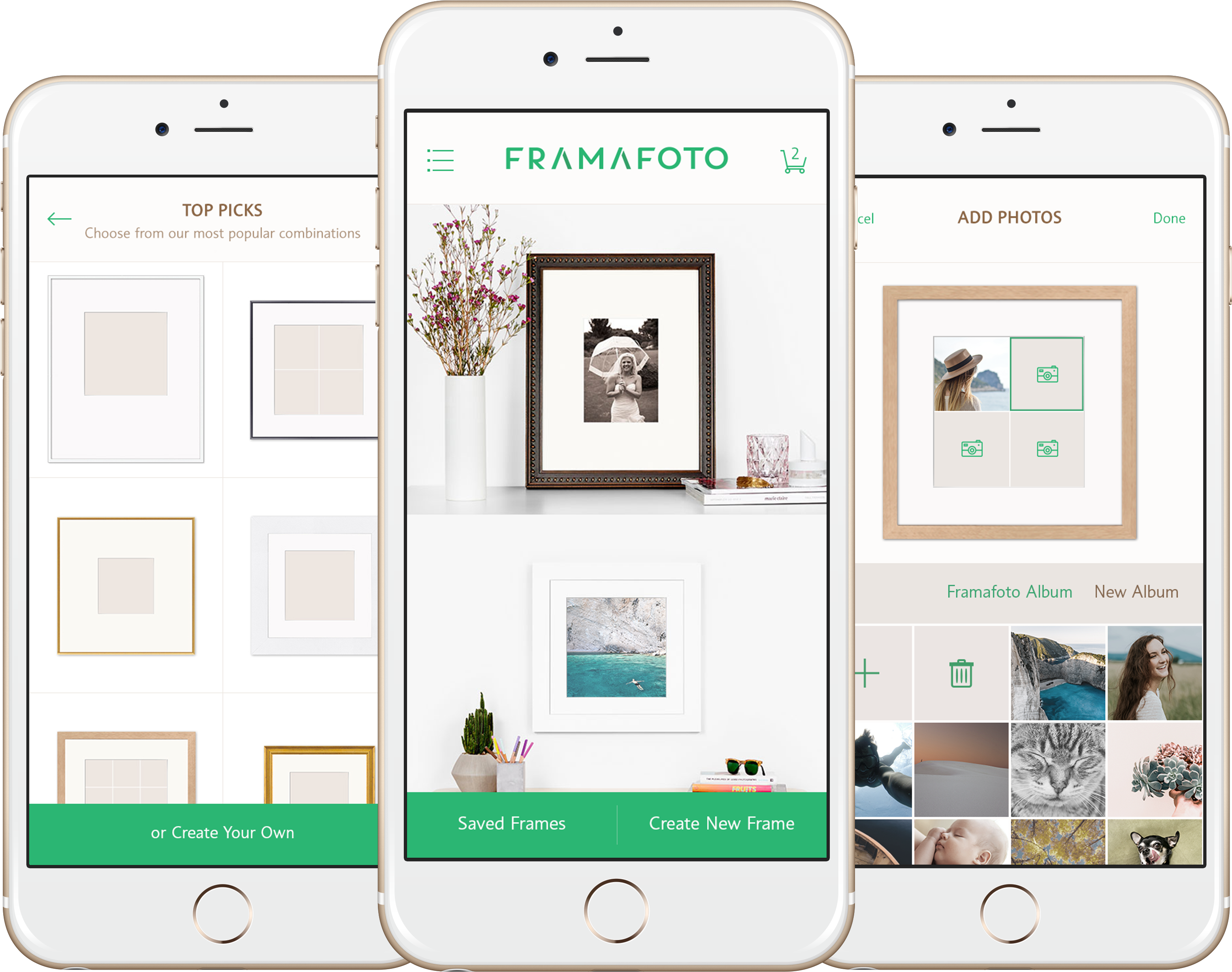 Framafoto Is Now Available In The Us App Store - Picture Frame (3600x2900), Png Download
