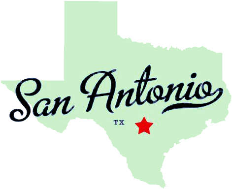 San Antonio Texas Png (500x417), Png Download