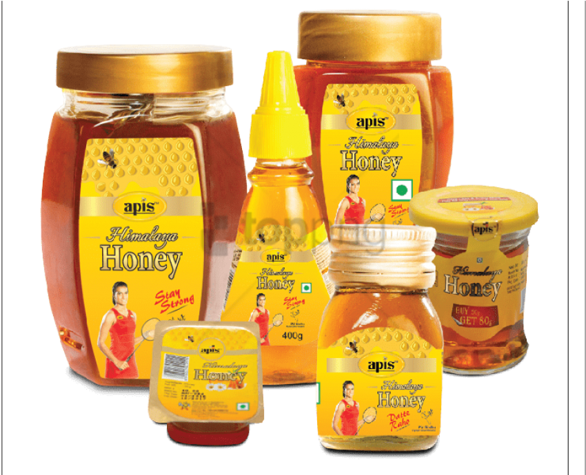Com/wp Himalaya Honey 1 - Apis Himalaya Honey, 500g (buy 1 Get 1 Free) (764x600), Png Download