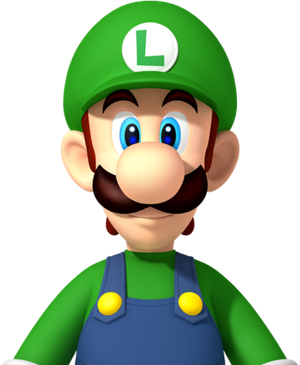 Photo - Luigi Got Big Tiddies (530x531), Png Download