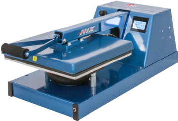 Hix 680 Press - Hix Automatic Clamshell 15x15 Heat Press (492x333), Png Download
