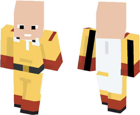 One Punch Man - Saitama (584x497), Png Download