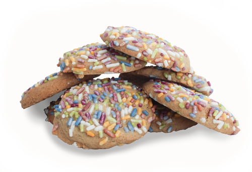 Sandwich Cookies (500x341), Png Download