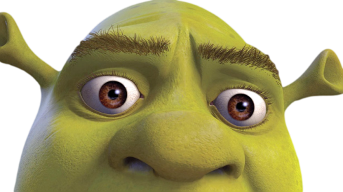 Who's Your Shrek Soulmate - Shrek Depression (500x281), Png Download