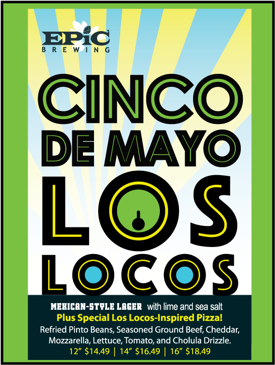 Uptown Cinco De Mayo Celebration - Poster (612x792), Png Download