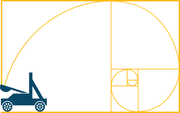 Golden Ratio Vector Graphic - Golden Ratio (600x376), Png Download