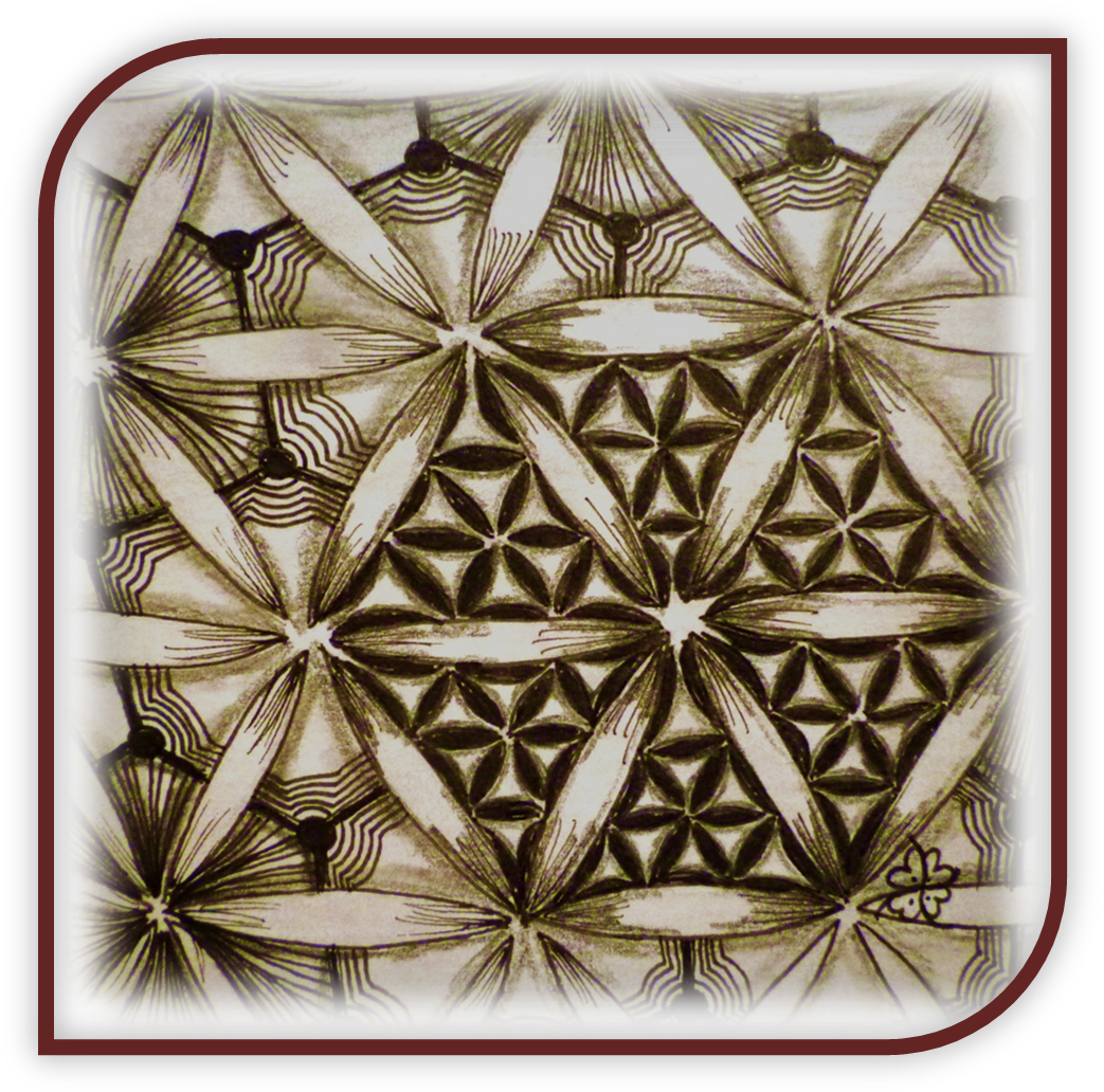 Flower Of Life/quandary - Wallet (1056x1045), Png Download