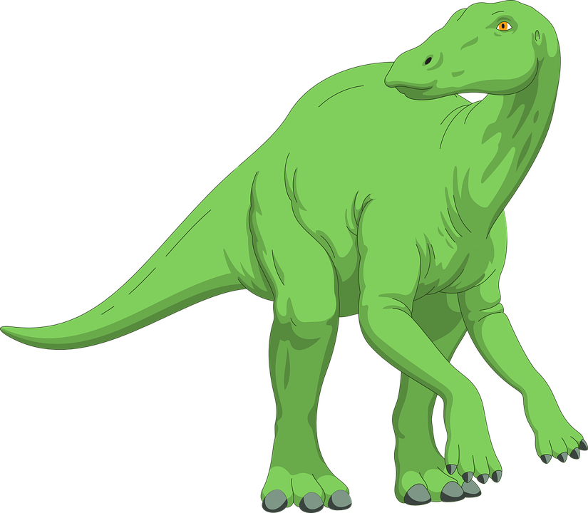 Dinosaur, Reptile, Ancient - Dinosaur Clip Art (825x720), Png Download