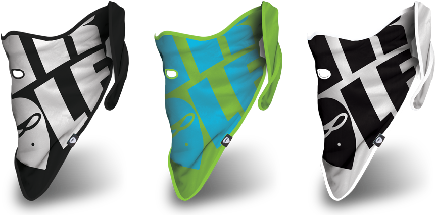 Airhole Face Mask - Fanny Pack (880x432), Png Download
