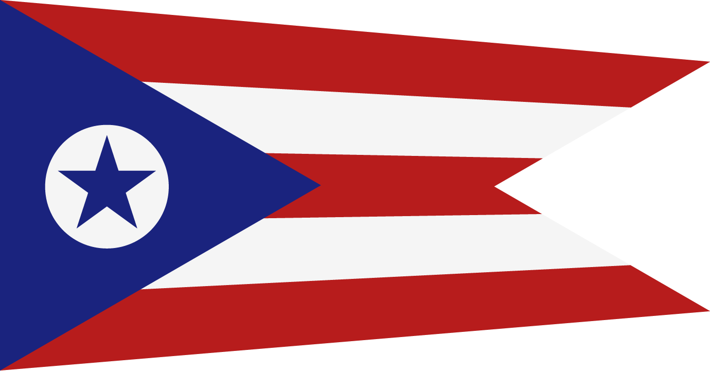 Ocpuerto Rico - Flag (1380x721), Png Download